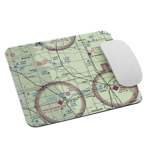 Anderson Strip (NA65) VFR Sectional Mouse Pad