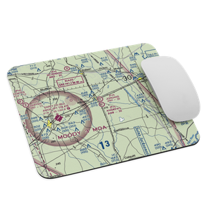 Andrews Airport (4GA8) VFR Sectional Mouse Pad