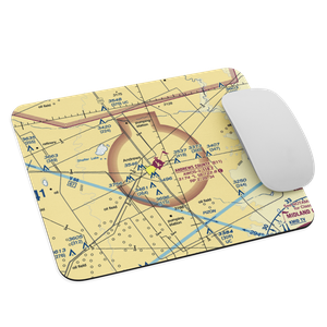 Andrews County Airport (E11) VFR Sectional Mouse Pad