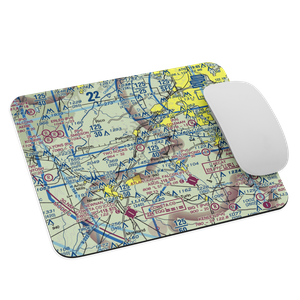 Andy Fields Airport (2GE8) VFR Sectional Mouse Pad