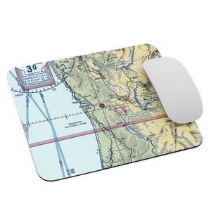 Andy Mc Beth Airport (S51) VFR Sectional Mouse Pad