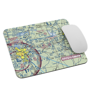 Angel's Field (FL52) VFR Sectional Mouse Pad