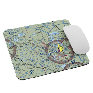 Angen Field (MN44) VFR Sectional Mouse Pad