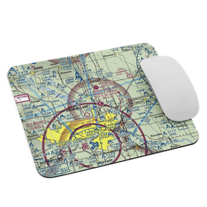 Ankeny Regional Airport (IKV) VFR Sectional Mouse Pad