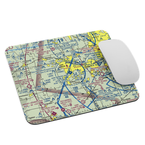 Ann Arbor Municipal Airport (ARB) VFR Sectional Mouse Pad