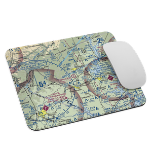 Anna's Airport (SC70) VFR Sectional Mouse Pad