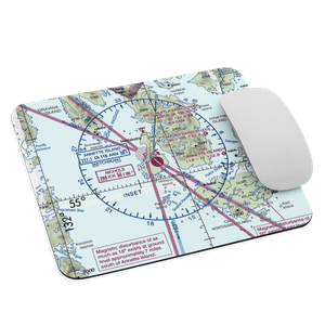 Annette Island Airport (ANN) VFR Sectional Mouse Pad