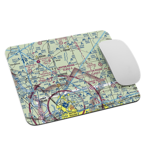Annison Private Airport (LS25) VFR Sectional Mouse Pad