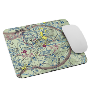 Anniston Regional Airport (ANB) VFR Sectional Mouse Pad