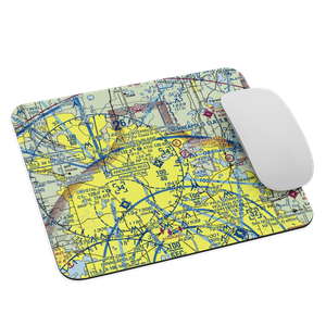 Anoka County-Blaine (Janes Field) Airport (ANE) VFR Sectional Mouse Pad
