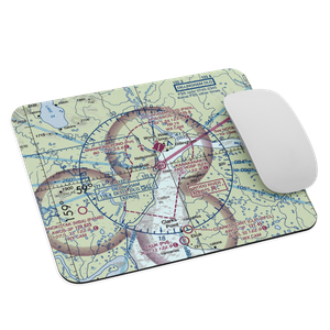 Ans Hospital Heliport (5Z4) VFR Sectional Mouse Pad
