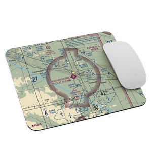 Antelope County Airport (4V9) VFR Sectional Mouse Pad