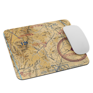 Antelope Valley Airport (U92) VFR Sectional Mouse Pad