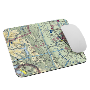Antelope Valley Ranch Airport (4CL3) VFR Sectional Mouse Pad