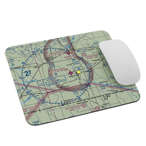 Anthony Municipal Airport (ANY) VFR Sectional Mouse Pad