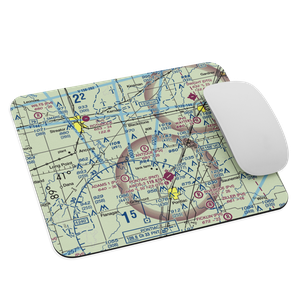 Antique Aerodrome (40IL) VFR Sectional Mouse Pad