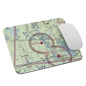 Antlers Municipal Airport (80F) VFR Sectional Mouse Pad