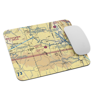 Antone Ranch Airport (64OG) VFR Sectional Mouse Pad