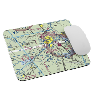 Anxiety Aerodrome (TA05) VFR Sectional Mouse Pad