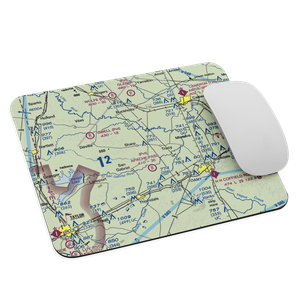 Apache Pass Airport (4XA4) VFR Sectional Mouse Pad