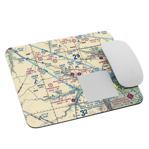 Apache Springs Airport (64TE) VFR Sectional Mouse Pad