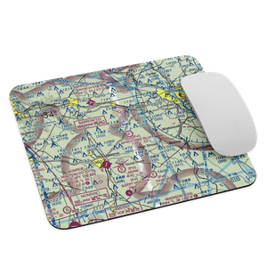 Apalachee Bluff Airpark (67GA) VFR Sectional Mouse Pad