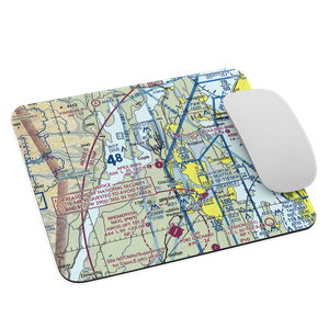 Apex Airpark (8W5) VFR Sectional Mouse Pad