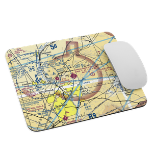 Apple Valley Airport (APV) VFR Sectional Mouse Pad
