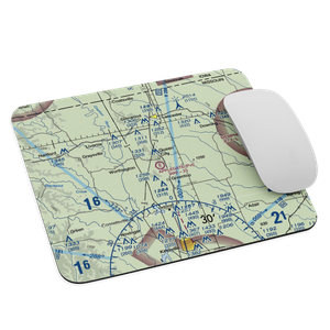 Applegate Airport (15MO) VFR Sectional Mouse Pad