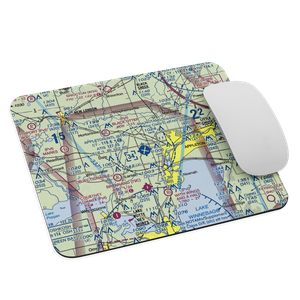 Appleton International Airport (ATW) VFR Sectional Mouse Pad