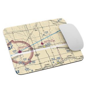 Arapahoe Municipal Airport (37V) VFR Sectional Mouse Pad