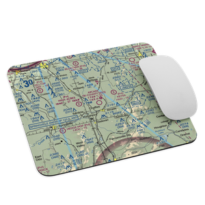Arcade Tri County Airport (D23) VFR Sectional Mouse Pad