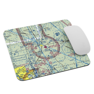 Arcadia Municipal Airport (X06) VFR Sectional Mouse Pad