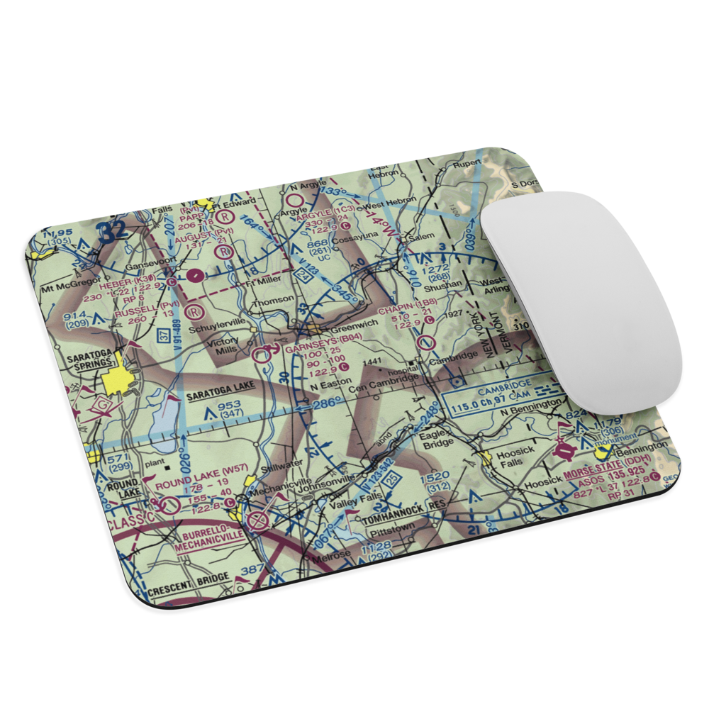 Archdale Meadows Airport (NY63) VFR Sectional Mouse Pad 