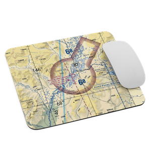 Arctic Village Airport (ARC) VFR Sectional Mouse Pad