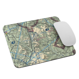 Ardell Flying Field (VT59) VFR Sectional Mouse Pad