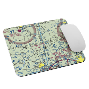 Ardmore Airport (1M3) VFR Sectional Mouse Pad