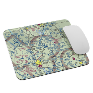 Ardmore Municipal Airport (ADM) VFR Sectional Mouse Pad