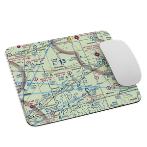 Arend Airport (34OH) VFR Sectional Mouse Pad
