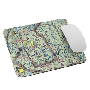 Argyle Airport (1C3) VFR Sectional Mouse Pad