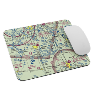 Aring Field (6OH4) VFR Sectional Mouse Pad