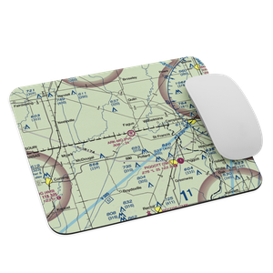 Ark-Mo Airport (AR93) VFR Sectional Mouse Pad