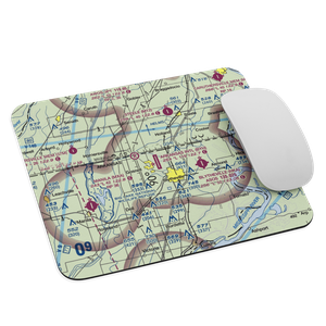 Arkansas International Airport (BYH) VFR Sectional Mouse Pad