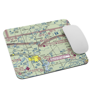 Arkavalley Airport (12A) VFR Sectional Mouse Pad