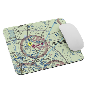 Arkla Flyers Inc Airport (5LS6) VFR Sectional Mouse Pad