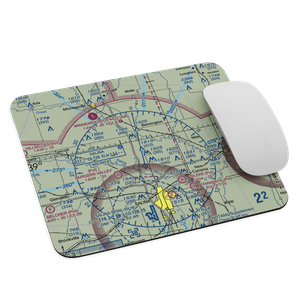 Arland Airport (00AR) VFR Sectional Mouse Pad