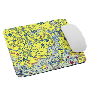 Arlington Municipal Airport (GKY) VFR Sectional Mouse Pad