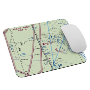 Armstrong Ranch Airport (47TX) VFR Sectional Mouse Pad