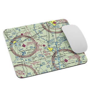 Arnemann Farms Airport (0KY1) VFR Sectional Mouse Pad