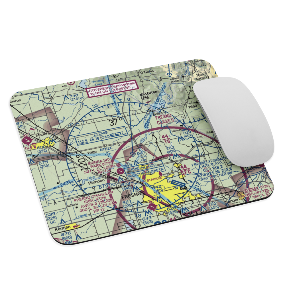 Arnold Ranch Airport (37CN) VFR Sectional Mouse Pad 